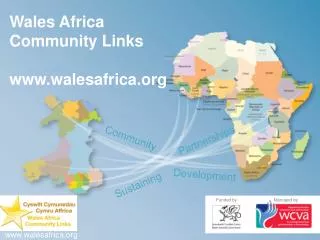 Wales Africa Community Links walesafrica