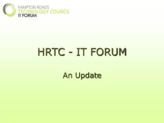 HRTC - IT FORUM