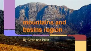 mountains and basins region