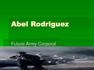 abel rodriguez