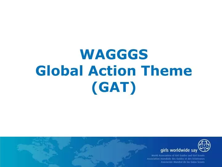 wagggs global action theme gat