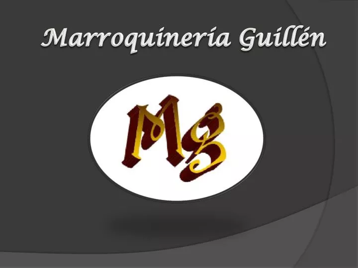 marroquiner a guill n