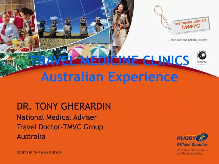 travel medicine clinics australian experience