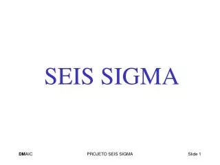 seis sigma