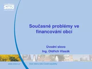 sou asn probl my ve financov n obc