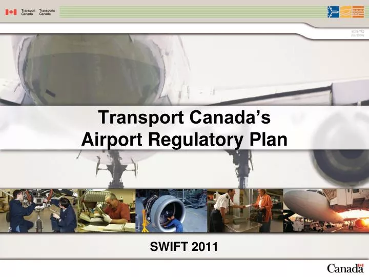 transport canada s airport regulatory plan