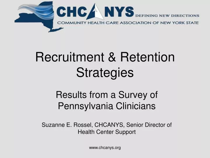recruitment retention strategies