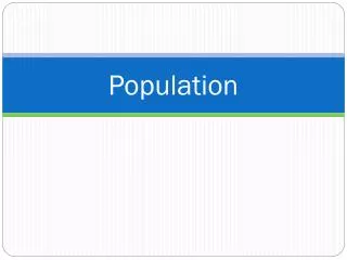 Population