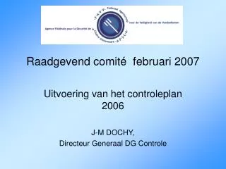 raadgevend comit februari 2007