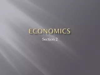 Economics