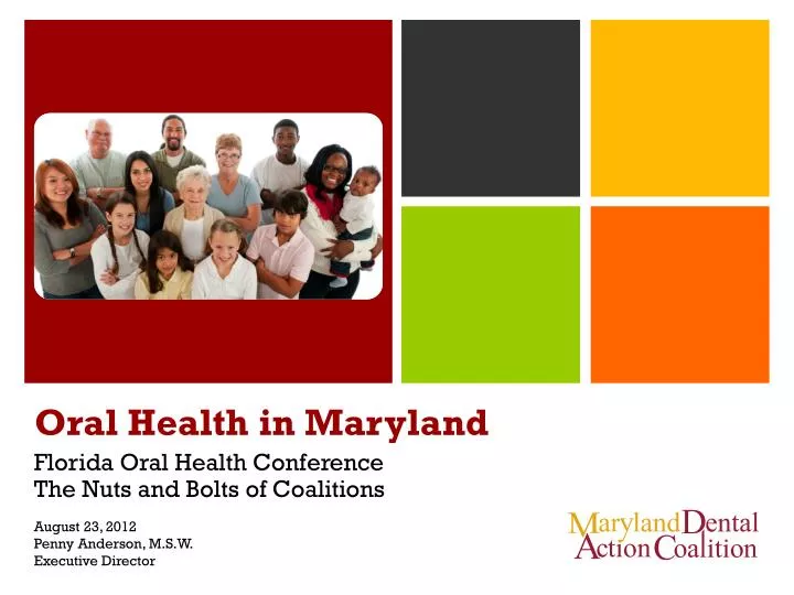 oral health in maryland