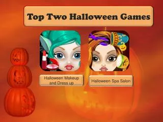 Top Two Halloween Games