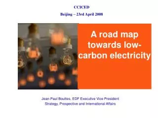 jean paul bouttes edf executive vice president strategy prospective and international affairs