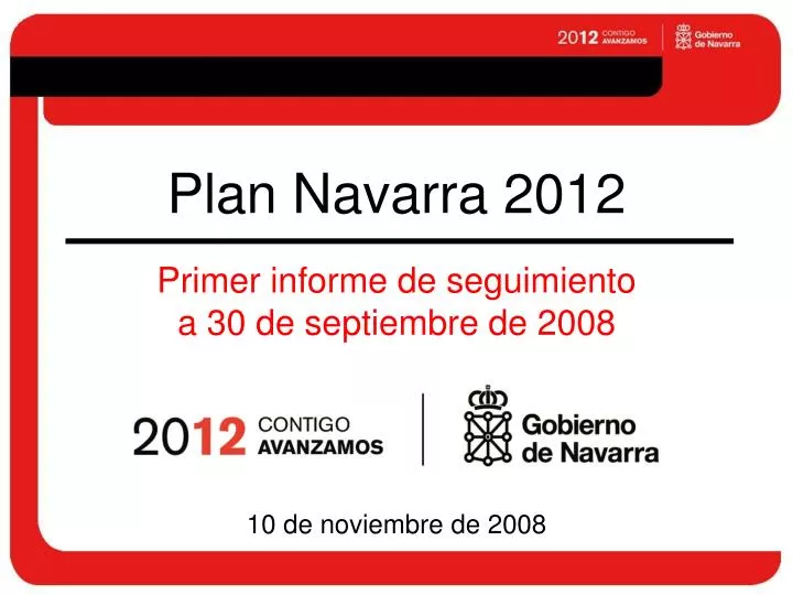 plan navarra 2012
