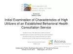 Meghan Fondow , PhD, Behavioral Health Consultant - slide 1