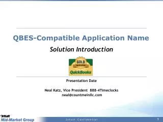 QBES-Compatible Application Name
