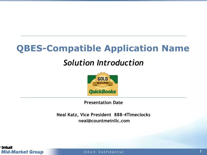 qbes compatible application name