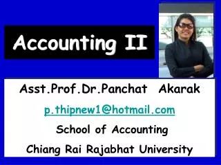 accounting ii