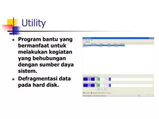 utility