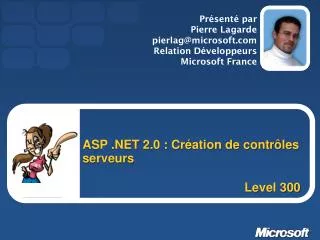 asp net 2 0 cr ation de contr les serveurs