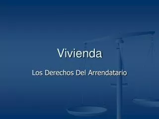 vivienda