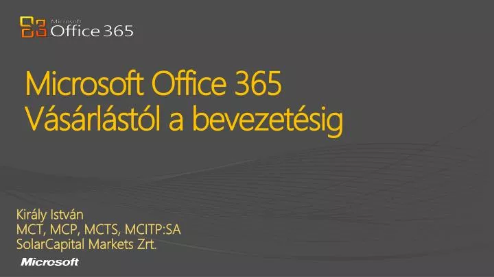 microsoft office 365 v s rl st l a bevezet sig