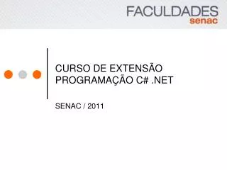 curso de extens o programa o c net
