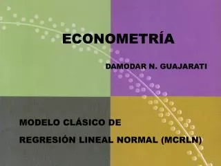 econometr a