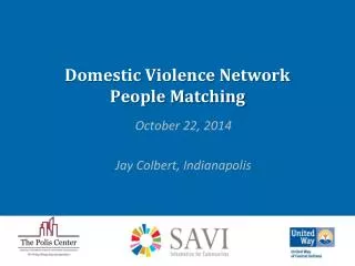 Domestic Violence Network People Matching