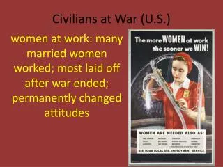 Civilians at War (U.S.)