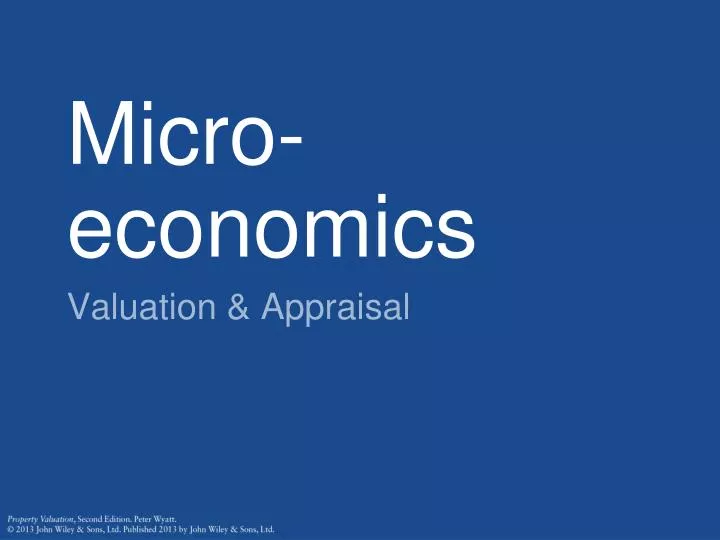 micro economics