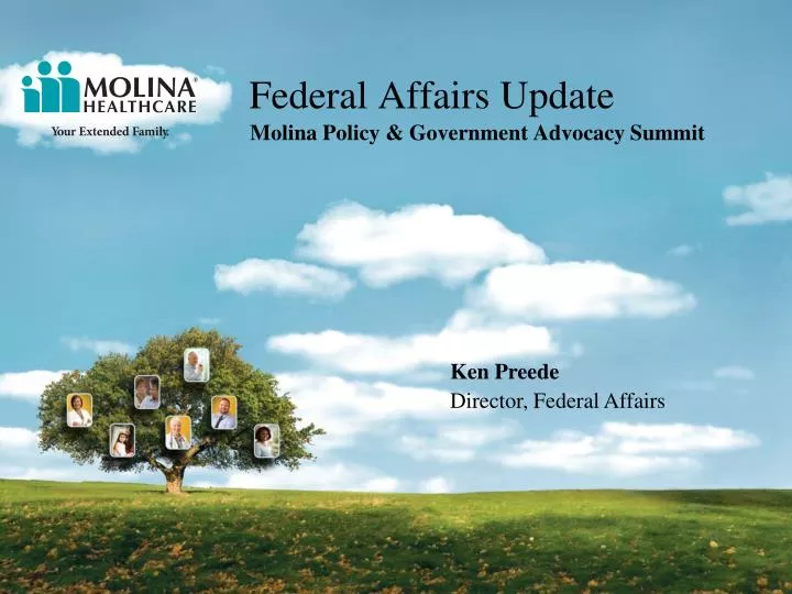federal affairs update