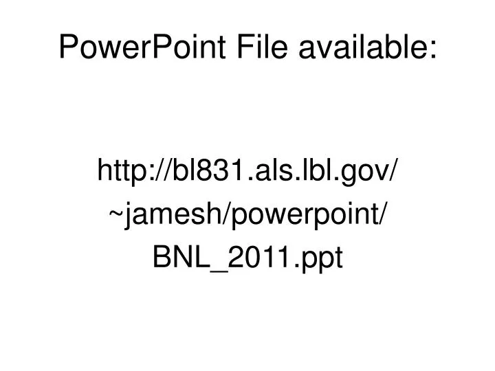 powerpoint file available