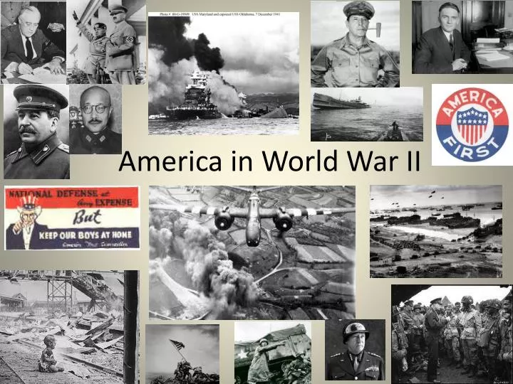 america in world war ii