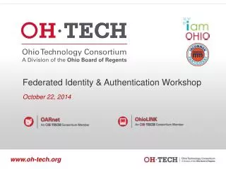 Federated Identity &amp; Authentication Workshop