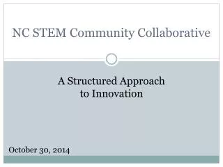 NC STEM Community Collaborative