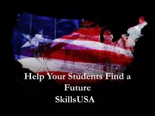 Help Your Students Find a Future