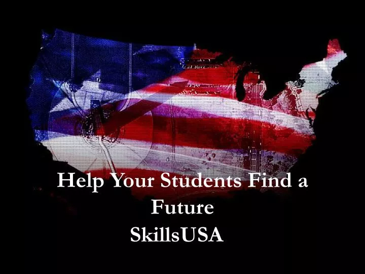 help your students find a future