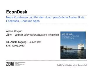 econdesk