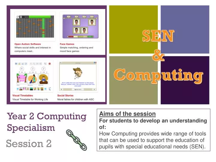 year 2 computing specialism