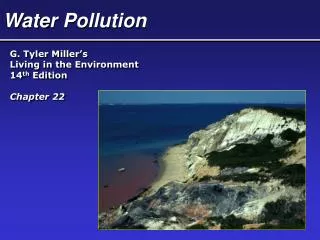 water pollution