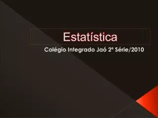 col gio integrado ja 2 s rie 2010