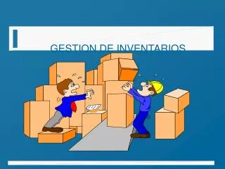 gestion de inventarios