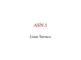 asn 1