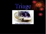 Triage - slide 1
