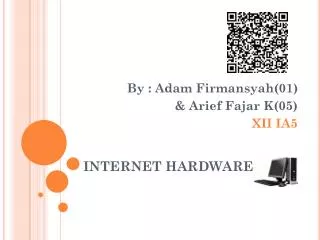 internet hardware