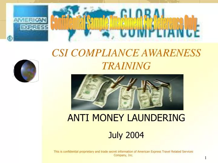 csi compliance awareness training