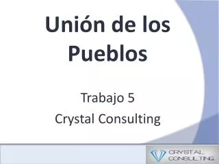 uni n de los pueblos