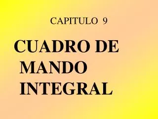 capitulo 9