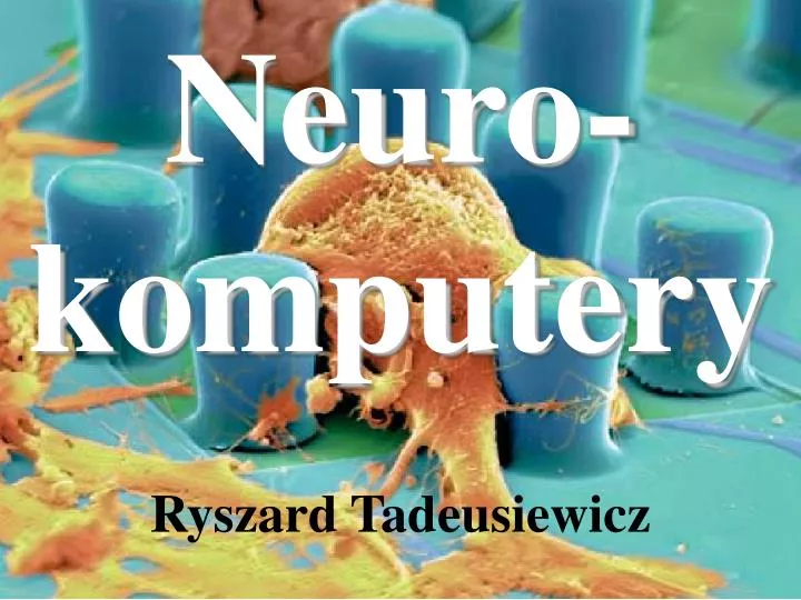 neuro komputery